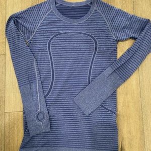 Lululemon Swiftly Tech Long Sleeve
